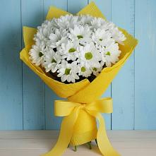 Букет цветов из:  Хризантемы #REPLACE_PRED# Александровке Оренбургской области