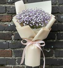 Букет Нежные чувства в Александровке Оренбургской области Букет цветов из: Гипсофила в Александровке Оренбургской области