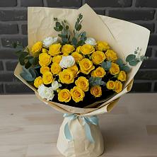 Букет цветов из:  Розы в Александровке Оренбургской области