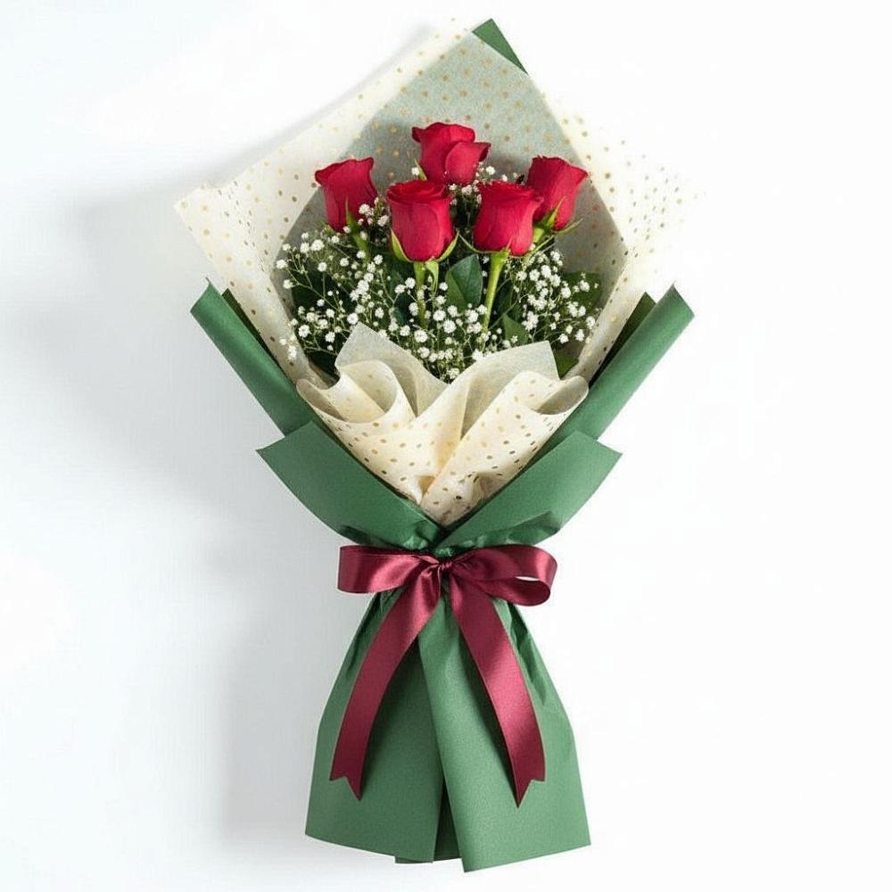 Букет цветов из: Розы в Александровке Оренбургской области