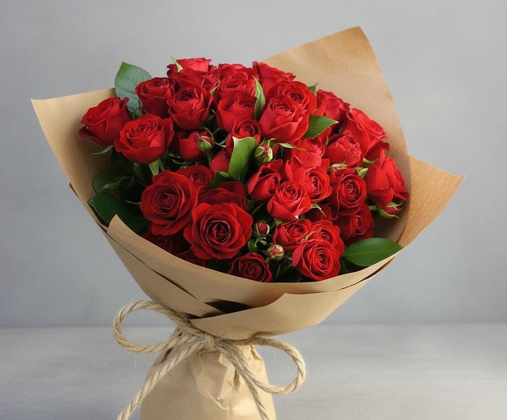 Букет Любовный роман в Александровке Оренбургской области