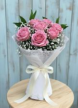 Букет шик блеск в Александровке Оренбургской области Букет цветов из: Розы в Александровке Оренбургской области