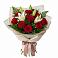 Букет высокая поэзия в Александровке Оренбургской области Букет цветов из: Лилии и Розы в Александровке Оренбургской области