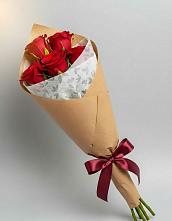Букет цветов из:  Розы в Александровке Оренбургской области