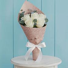 Букет контраст в Александровке Оренбургской области Букет цветов из: Розы в Александровке Оренбургской области