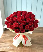Букет 29 Красных роз #REPLACE_PRED# Александровке Оренбургской области