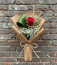 Букет Премиальная роза в Александровке Оренбургской области Букет цветов из: Розы в Александровке Оренбургской области