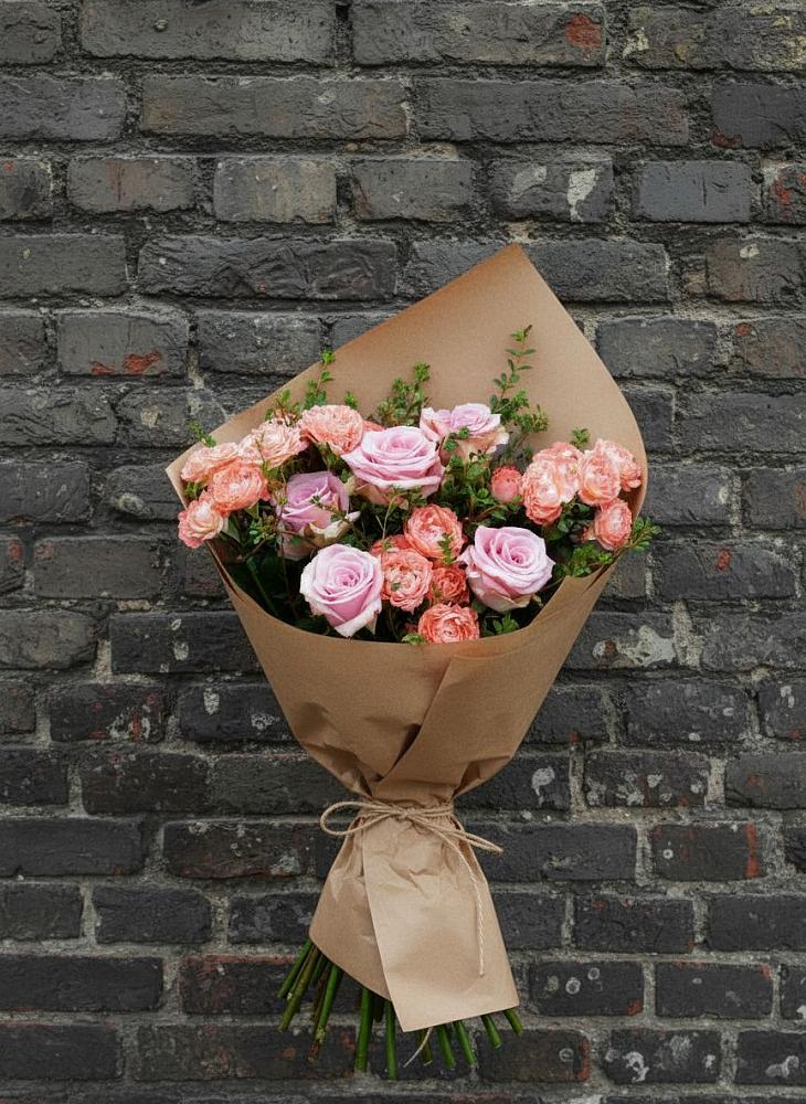 Букет для тебя одной в Александровке Оренбургской области Букет цветов из: Розы в Александровке Оренбургской области