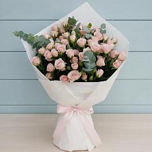 Букет Нежное касание в Александровке Оренбургской области Букет цветов из: Розы в Александровке Оренбургской области