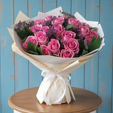 Букет счастливые мгновения в Александровке Оренбургской области Букет цветов из: Розы в Александровке Оренбургской области